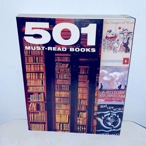 501 must-read books 📚​​​​